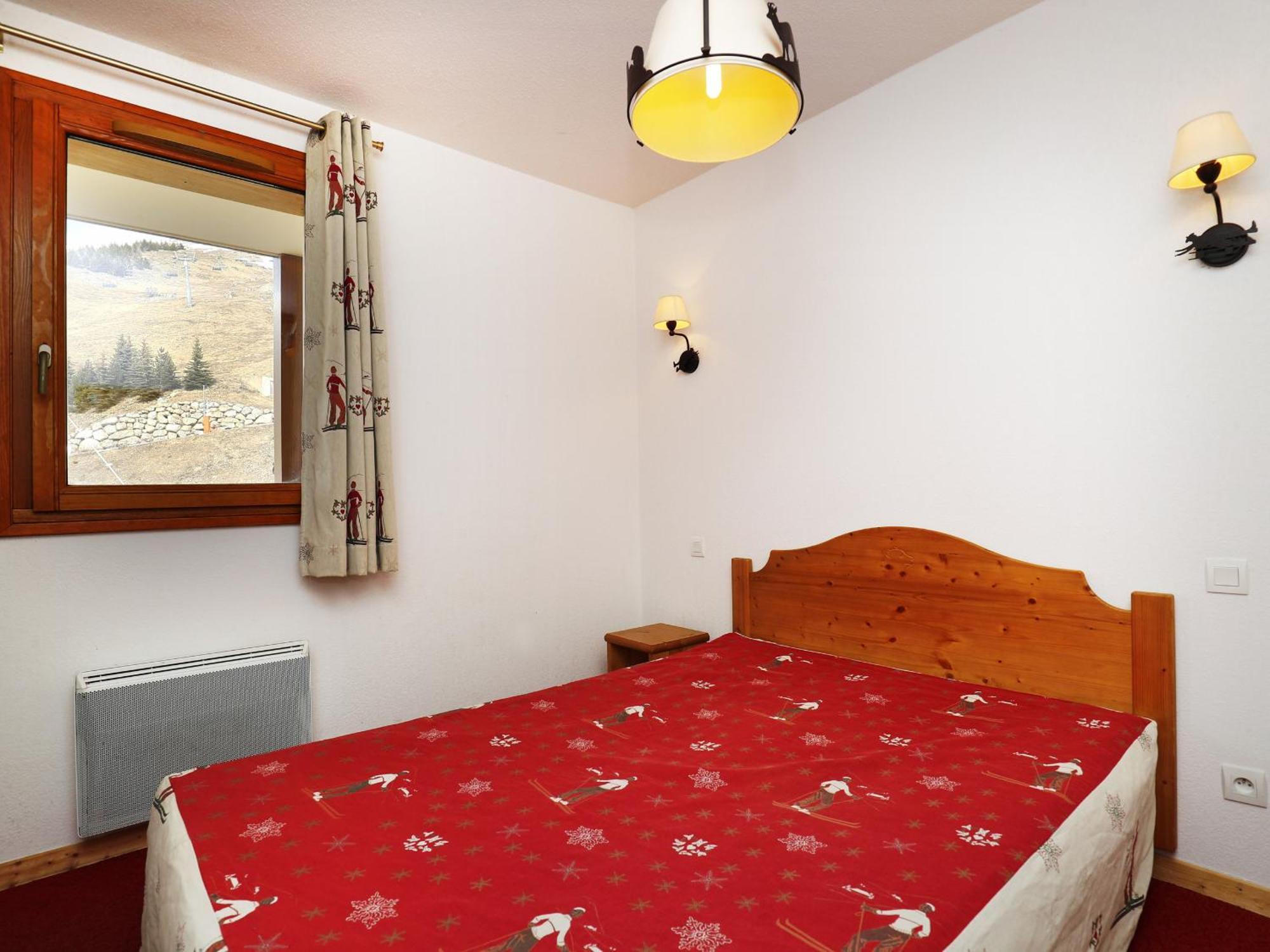 A102- Appartement 2 pieces 4 personnes Orcières Esterno foto