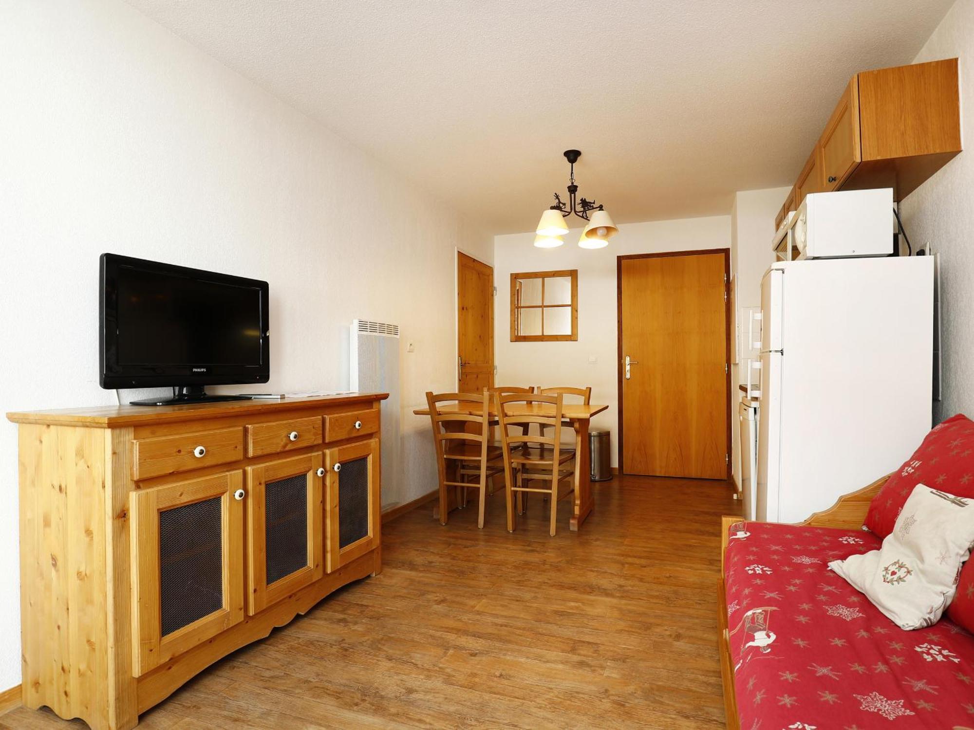 A102- Appartement 2 pieces 4 personnes Orcières Esterno foto