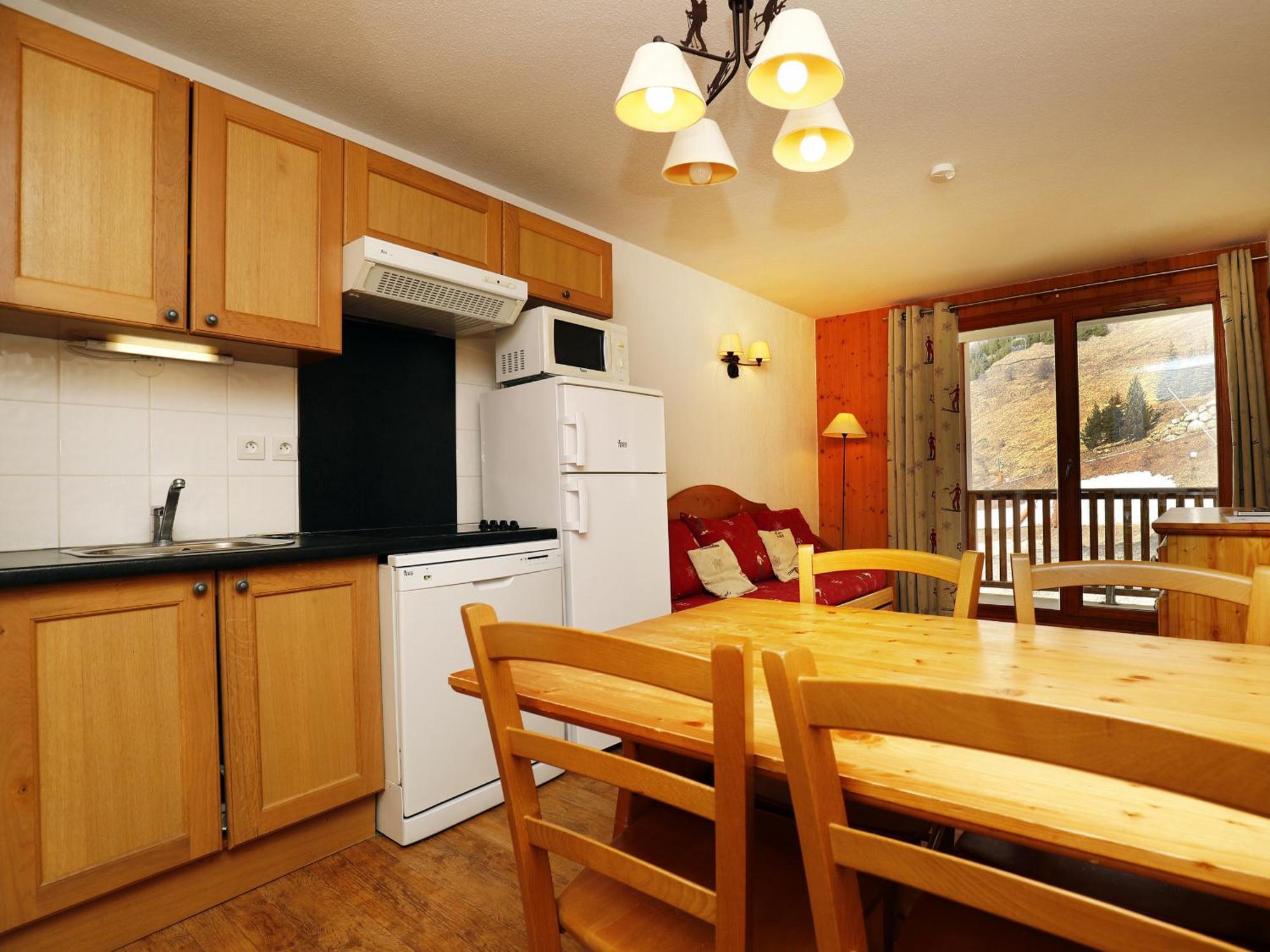A102- Appartement 2 pieces 4 personnes Orcières Esterno foto