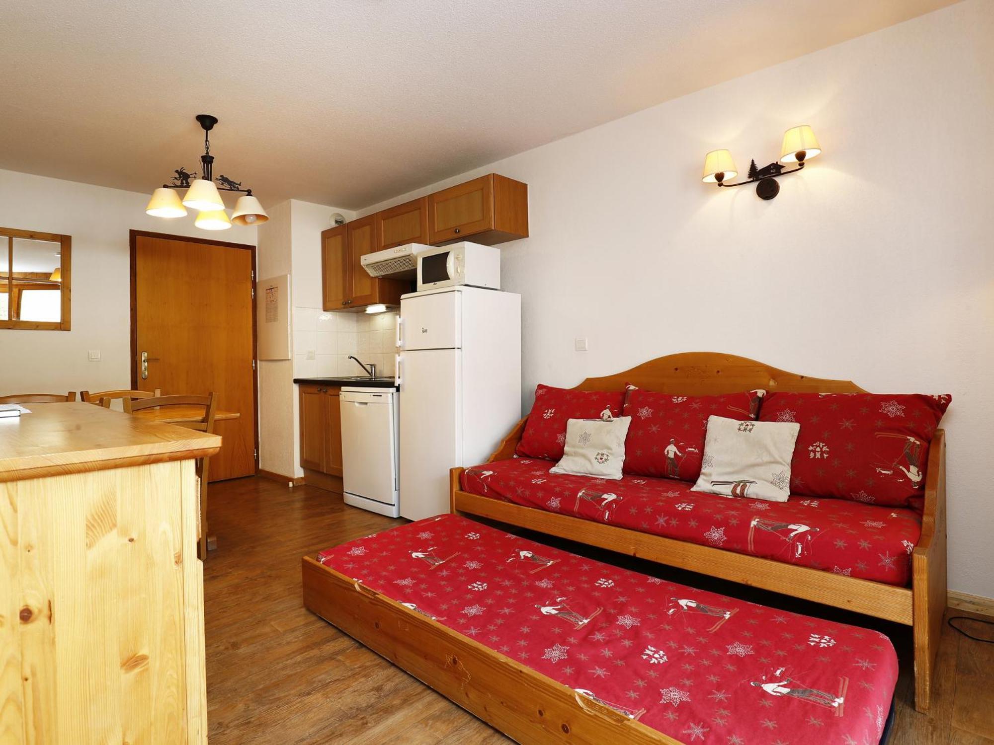 A102- Appartement 2 pieces 4 personnes Orcières Esterno foto