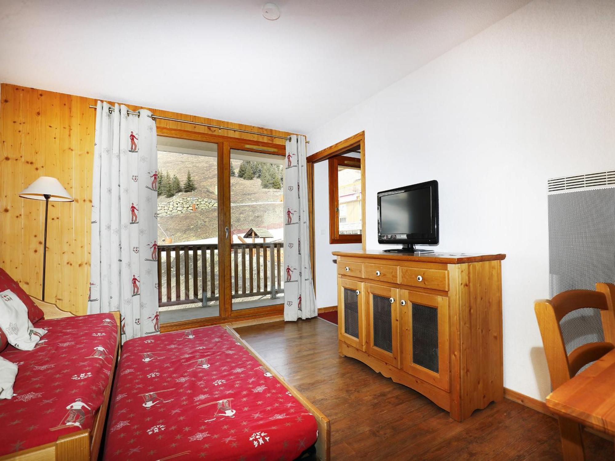 A102- Appartement 2 pieces 4 personnes Orcières Esterno foto